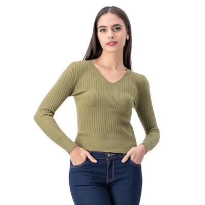 Verde olivo