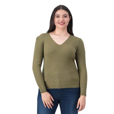 Verde olivo
