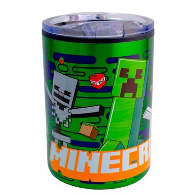Termo De Doble Pared Fun Kids Minecraft 350 Ml | DelSol