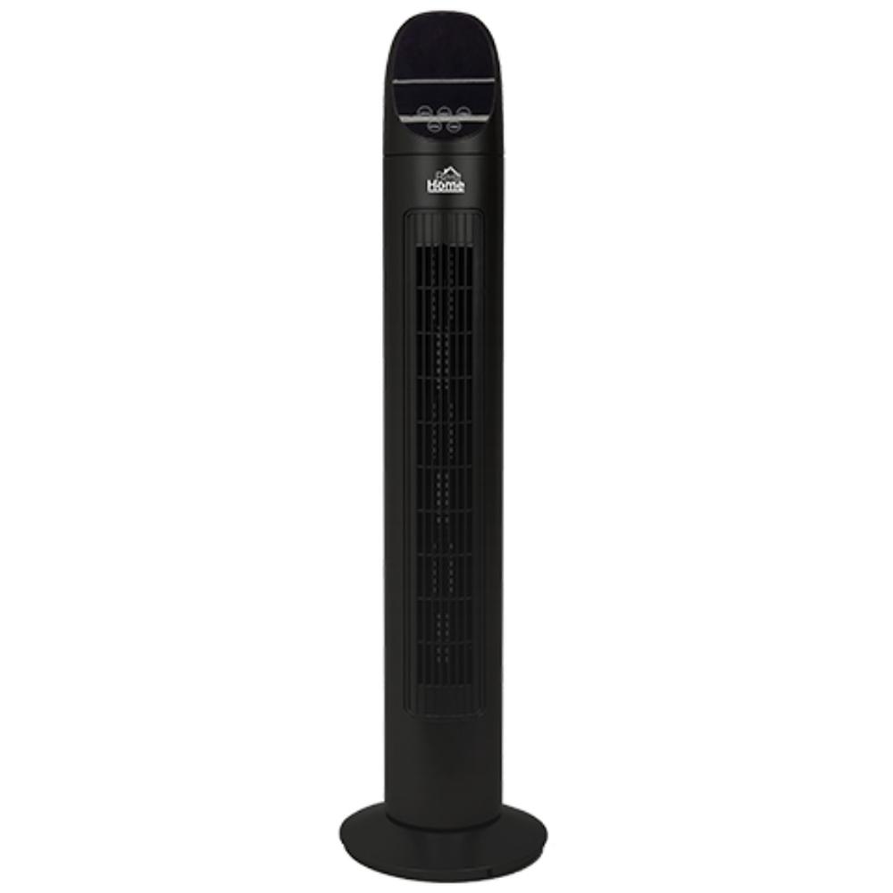 Ventilador de Torre Best Home 3 Velocidades 35 Pulgadas Negro VT35BHDG ...