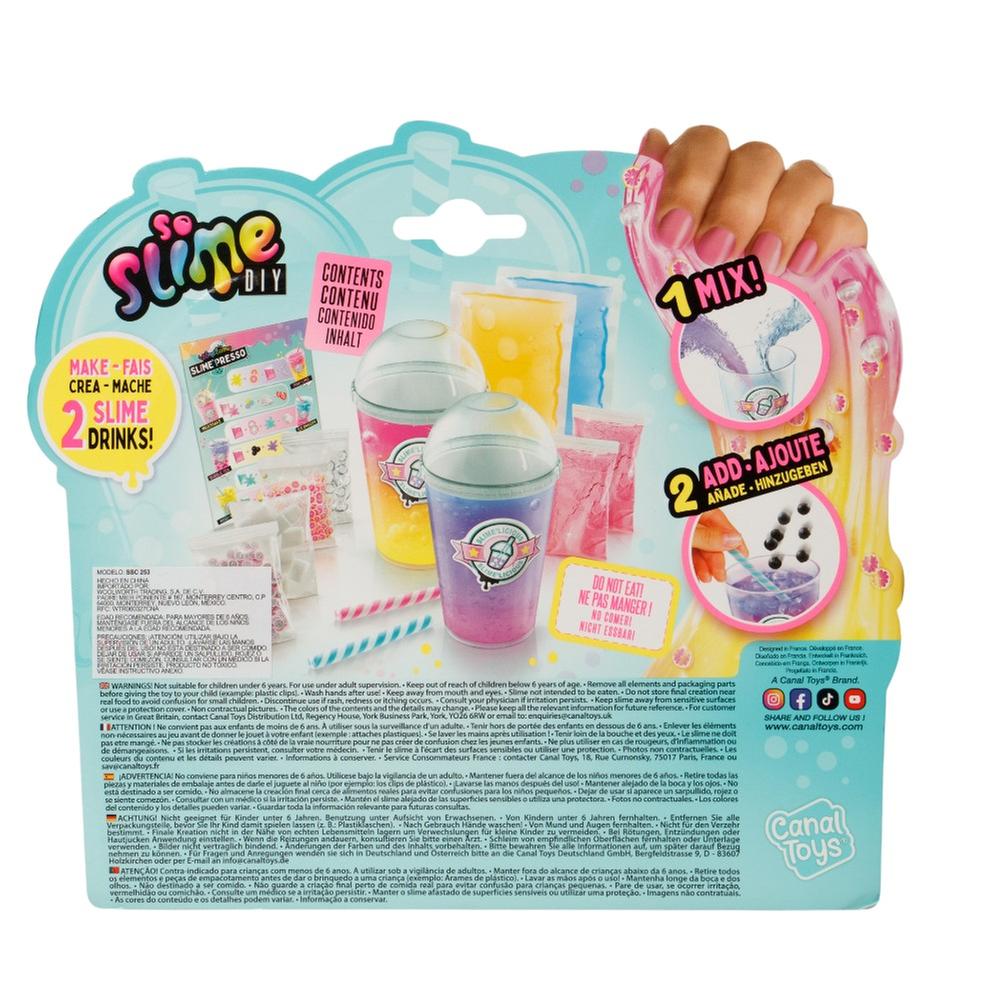 Slime - CANAL TOYS - SHAKER SLIMELICIOUS DIY - Multicolore - 6 ans - Décorations incluses - Jeux - Jouets Slime - CANAL TOYS - SHAKER SLIMELICIOUS DIY - Multicolore - 6 ans - Décorations incluses - Jeux - Jouets