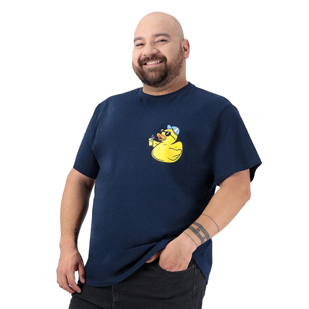 Playera Hummo Hombre Diseño Pato Cool | DelSol