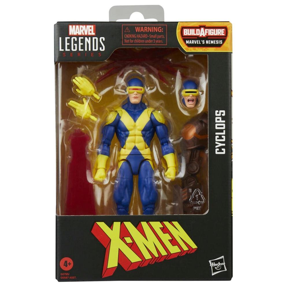 Figura Cyclops Hasbro Marvel Legends Series X-Men | DelSol
