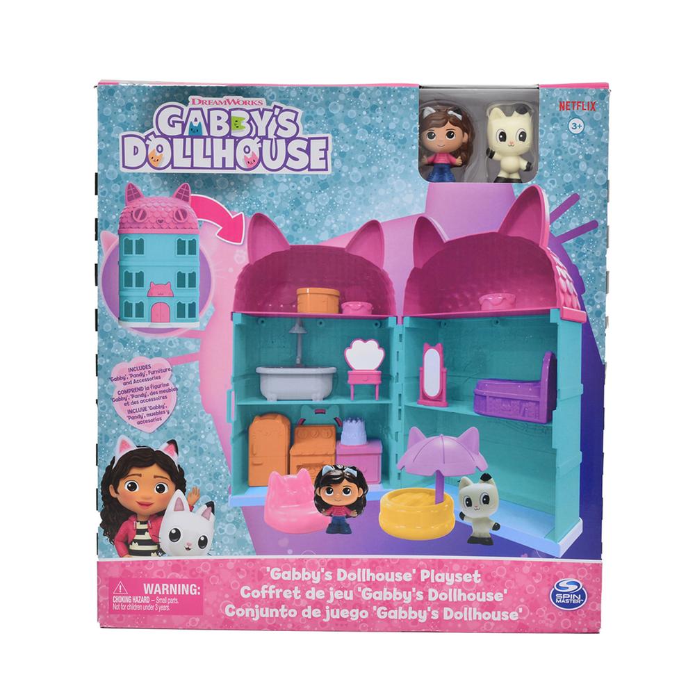 Set de Juego Spin Master Gabby's Dollhouse Casa de Muñeca Value | DelSol