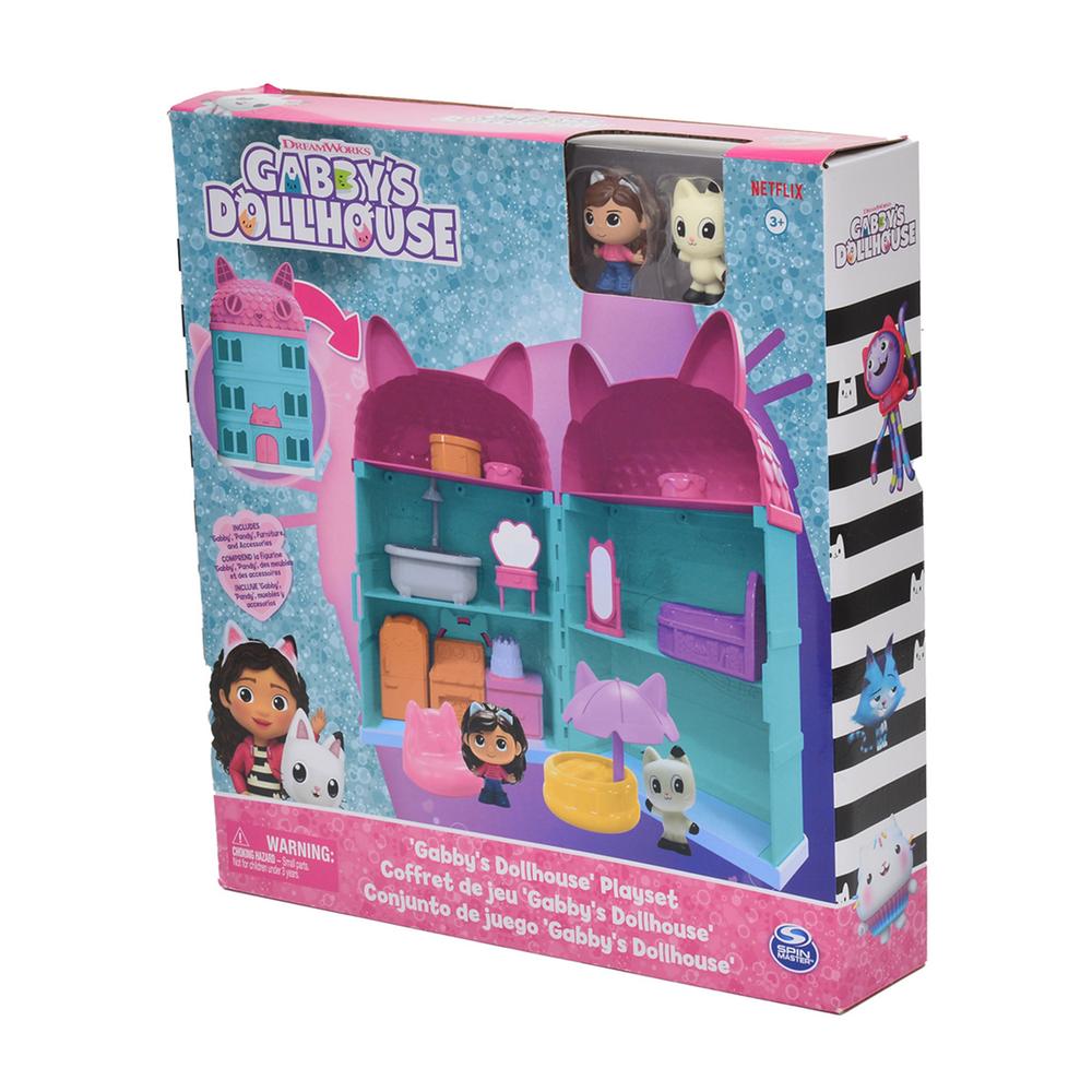 Set de Juego Spin Master Gabby's Dollhouse Casa de Muñeca Value | DelSol