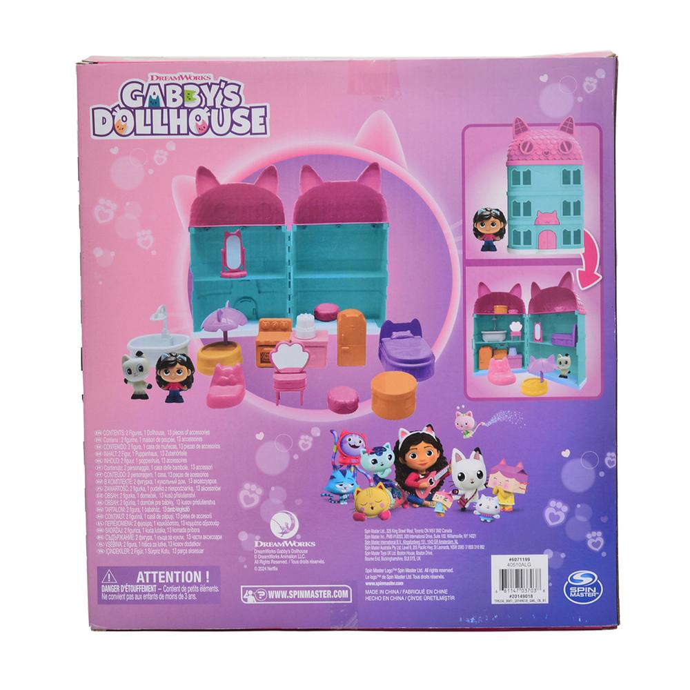 Set de Juego Spin Master Gabby's Dollhouse Casa de Muñeca Value | DelSol